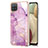 Silicone Candy Rubber Gel Fashionable Pattern Soft Case Cover Y05B for Samsung Galaxy A12 5G