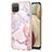 Silicone Candy Rubber Gel Fashionable Pattern Soft Case Cover Y05B for Samsung Galaxy A12 5G Pink