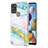 Silicone Candy Rubber Gel Fashionable Pattern Soft Case Cover Y05B for Samsung Galaxy A21s