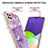 Silicone Candy Rubber Gel Fashionable Pattern Soft Case Cover Y05B for Samsung Galaxy A22 4G