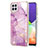 Silicone Candy Rubber Gel Fashionable Pattern Soft Case Cover Y05B for Samsung Galaxy A22 4G