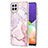 Silicone Candy Rubber Gel Fashionable Pattern Soft Case Cover Y05B for Samsung Galaxy A22 4G