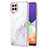 Silicone Candy Rubber Gel Fashionable Pattern Soft Case Cover Y05B for Samsung Galaxy A22 4G