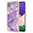 Silicone Candy Rubber Gel Fashionable Pattern Soft Case Cover Y05B for Samsung Galaxy A22 5G