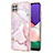 Silicone Candy Rubber Gel Fashionable Pattern Soft Case Cover Y05B for Samsung Galaxy A22 5G