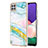 Silicone Candy Rubber Gel Fashionable Pattern Soft Case Cover Y05B for Samsung Galaxy A22 5G