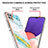 Silicone Candy Rubber Gel Fashionable Pattern Soft Case Cover Y05B for Samsung Galaxy A22s 5G