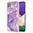 Silicone Candy Rubber Gel Fashionable Pattern Soft Case Cover Y05B for Samsung Galaxy A22s 5G