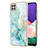 Silicone Candy Rubber Gel Fashionable Pattern Soft Case Cover Y05B for Samsung Galaxy A22s 5G