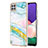 Silicone Candy Rubber Gel Fashionable Pattern Soft Case Cover Y05B for Samsung Galaxy A22s 5G