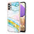 Silicone Candy Rubber Gel Fashionable Pattern Soft Case Cover Y05B for Samsung Galaxy A32 4G Colorful