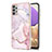 Silicone Candy Rubber Gel Fashionable Pattern Soft Case Cover Y05B for Samsung Galaxy A32 4G Pink