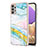 Silicone Candy Rubber Gel Fashionable Pattern Soft Case Cover Y05B for Samsung Galaxy A32 5G