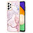 Silicone Candy Rubber Gel Fashionable Pattern Soft Case Cover Y05B for Samsung Galaxy A52 4G