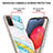 Silicone Candy Rubber Gel Fashionable Pattern Soft Case Cover Y05B for Samsung Galaxy M02s