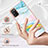 Silicone Candy Rubber Gel Fashionable Pattern Soft Case Cover Y05B for Samsung Galaxy M02s