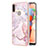 Silicone Candy Rubber Gel Fashionable Pattern Soft Case Cover Y05B for Samsung Galaxy M11