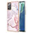 Silicone Candy Rubber Gel Fashionable Pattern Soft Case Cover Y05B for Samsung Galaxy Note 20 5G