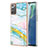 Silicone Candy Rubber Gel Fashionable Pattern Soft Case Cover Y05B for Samsung Galaxy Note 20 5G