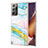 Silicone Candy Rubber Gel Fashionable Pattern Soft Case Cover Y05B for Samsung Galaxy Note 20 Ultra 5G