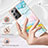 Silicone Candy Rubber Gel Fashionable Pattern Soft Case Cover Y05B for Samsung Galaxy Note 20 Ultra 5G