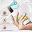 Silicone Candy Rubber Gel Fashionable Pattern Soft Case Cover Y05B for Samsung Galaxy S20 FE 4G