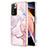 Silicone Candy Rubber Gel Fashionable Pattern Soft Case Cover Y05B for Xiaomi Mi 11i 5G (2022) Pink