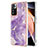 Silicone Candy Rubber Gel Fashionable Pattern Soft Case Cover Y05B for Xiaomi Mi 11i 5G (2022) Purple
