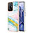 Silicone Candy Rubber Gel Fashionable Pattern Soft Case Cover Y05B for Xiaomi Mi 11T 5G Colorful