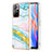 Silicone Candy Rubber Gel Fashionable Pattern Soft Case Cover Y05B for Xiaomi Poco M4 Pro 5G Colorful