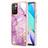 Silicone Candy Rubber Gel Fashionable Pattern Soft Case Cover Y05B for Xiaomi Redmi 10 (2022)