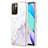 Silicone Candy Rubber Gel Fashionable Pattern Soft Case Cover Y05B for Xiaomi Redmi 10 (2022) White