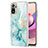 Silicone Candy Rubber Gel Fashionable Pattern Soft Case Cover Y05B for Xiaomi Redmi Note 10 4G