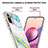 Silicone Candy Rubber Gel Fashionable Pattern Soft Case Cover Y05B for Xiaomi Redmi Note 10 4G