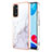 Silicone Candy Rubber Gel Fashionable Pattern Soft Case Cover Y05B for Xiaomi Redmi Note 11 4G (2022) White