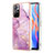 Silicone Candy Rubber Gel Fashionable Pattern Soft Case Cover Y05B for Xiaomi Redmi Note 11 5G