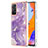 Silicone Candy Rubber Gel Fashionable Pattern Soft Case Cover Y05B for Xiaomi Redmi Note 11 Pro 5G Purple