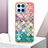 Silicone Candy Rubber Gel Fashionable Pattern Soft Case Cover Y06B for Huawei Honor X6