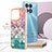 Silicone Candy Rubber Gel Fashionable Pattern Soft Case Cover Y06B for Huawei Honor X8a 4G