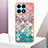 Silicone Candy Rubber Gel Fashionable Pattern Soft Case Cover Y06B for Huawei Honor X8a 4G