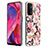 Silicone Candy Rubber Gel Fashionable Pattern Soft Case Cover Y06B for OnePlus Nord N200 5G