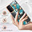 Silicone Candy Rubber Gel Fashionable Pattern Soft Case Cover Y06B for OnePlus Nord N200 5G
