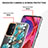 Silicone Candy Rubber Gel Fashionable Pattern Soft Case Cover Y06B for Oppo A54 5G