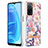 Silicone Candy Rubber Gel Fashionable Pattern Soft Case Cover Y06B for Oppo A55 5G