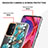 Silicone Candy Rubber Gel Fashionable Pattern Soft Case Cover Y06B for Oppo A74 5G