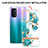 Silicone Candy Rubber Gel Fashionable Pattern Soft Case Cover Y06B for Oppo A93 5G