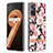 Silicone Candy Rubber Gel Fashionable Pattern Soft Case Cover Y06B for Oppo A96 4G