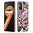 Silicone Candy Rubber Gel Fashionable Pattern Soft Case Cover Y06B for Oppo K10 4G