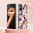 Silicone Candy Rubber Gel Fashionable Pattern Soft Case Cover Y06B for Oppo K10 4G