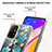 Silicone Candy Rubber Gel Fashionable Pattern Soft Case Cover Y06B for Oppo Reno5 Z 5G